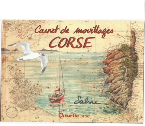 Carnet de mouillages Corse