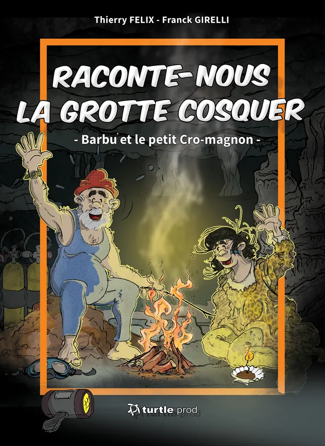 Raconte-nous la grotte Cosquer