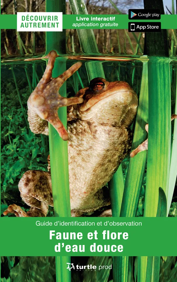 Découvrir autrement faune et flore d'eau douce