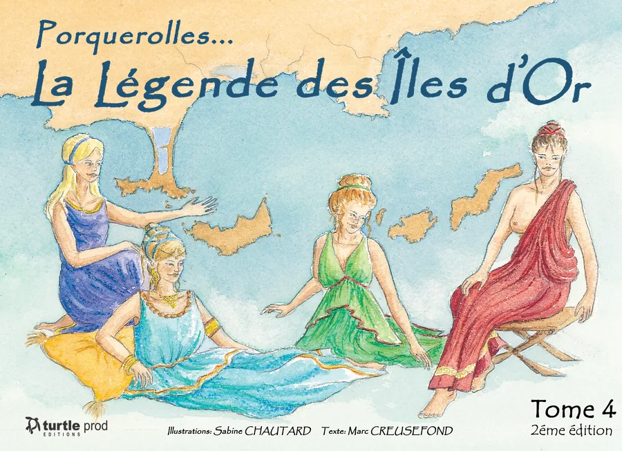 Porquerolles · La légende des îles d'Or