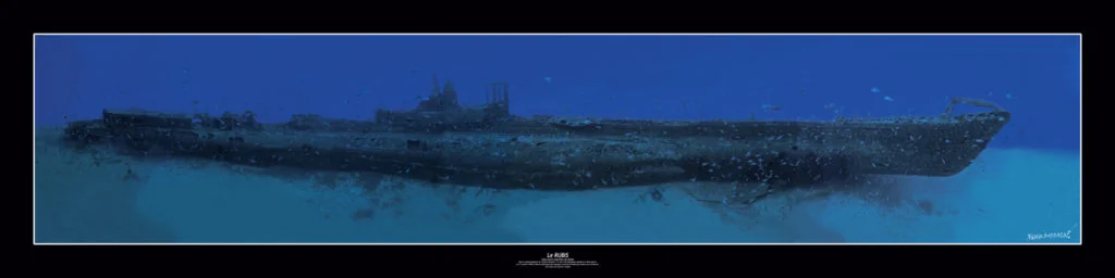 Poster du Rubis · Panoramique