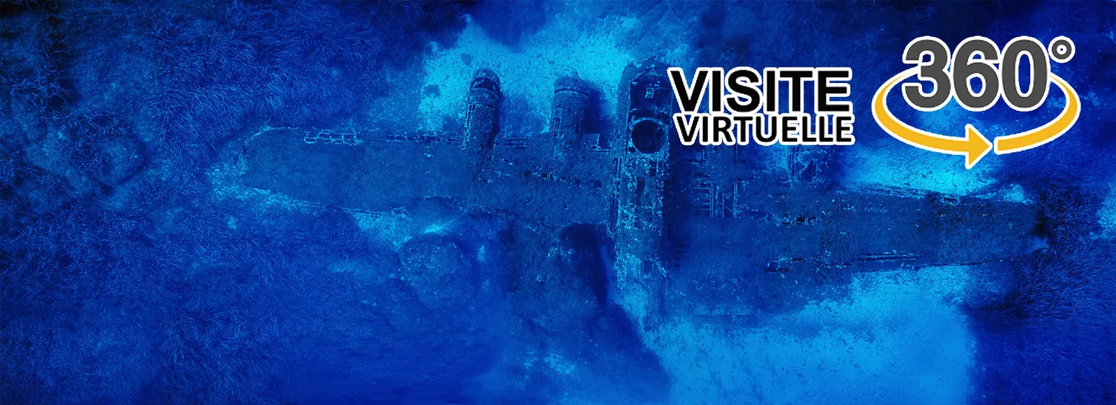 Épave B17 par Nicolas Barraqué