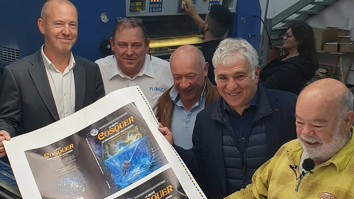 Impression BD Cosquer