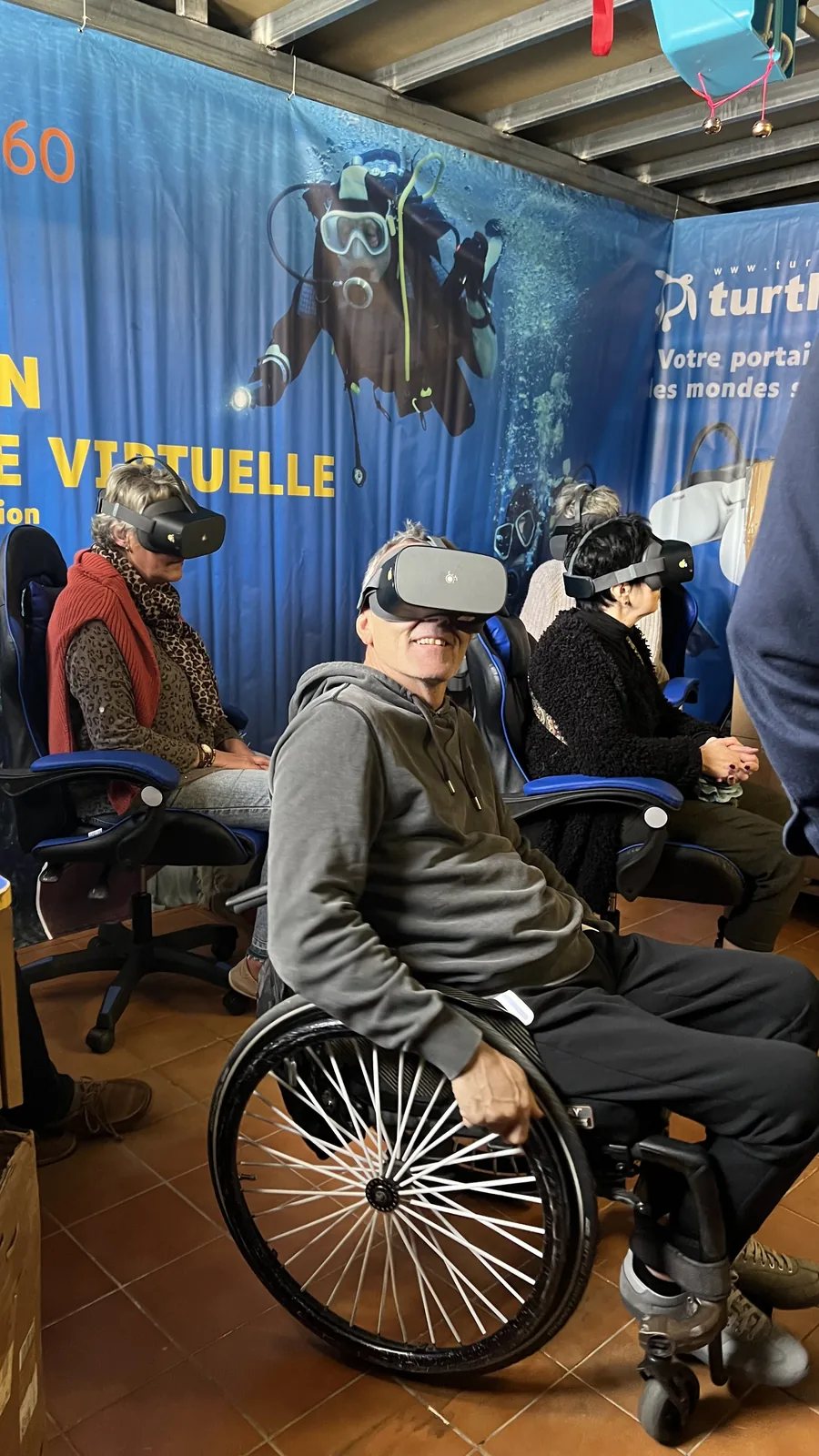 Un fauteuil à la mer